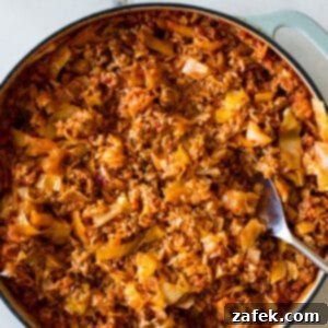 Cabbage Roll Casserole 10 img 81066 9