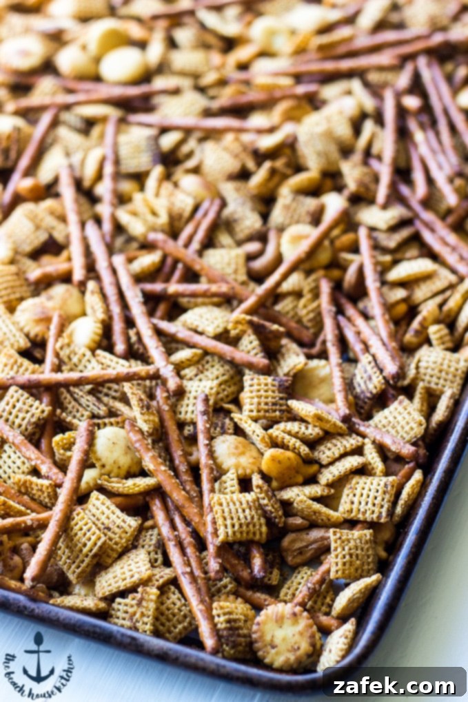 Crab Boil Crunch Mix 5 Crabby Snack Mix - Ready to serve