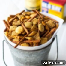 Crab Boil Crunch Mix 6 Crabby Snack Mix
