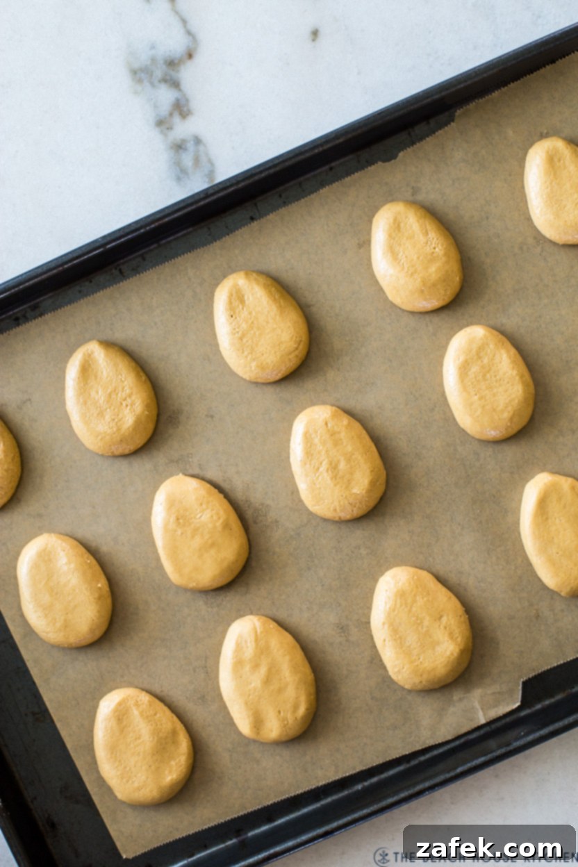 Irresistible Peanut Butter Eggs from Scratch 6 Overhead photo of a tray of peanut butter shaped eggs