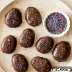 Irresistible Peanut Butter Eggs from Scratch 9 Homemade Peanut Butter Eggs