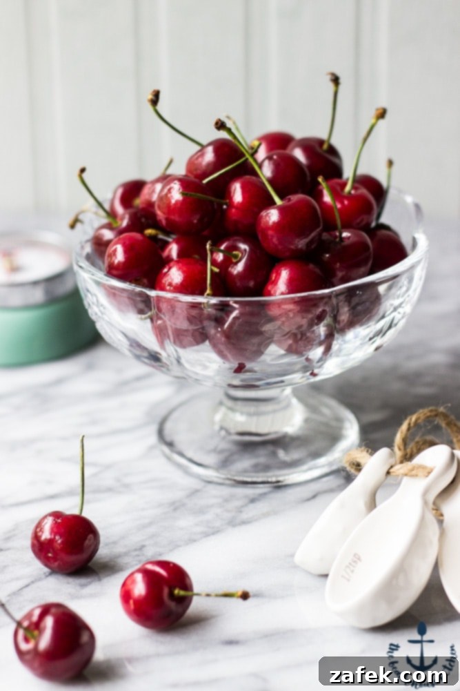 Cherry Vanilla Scones arranged beautifully on a plate
