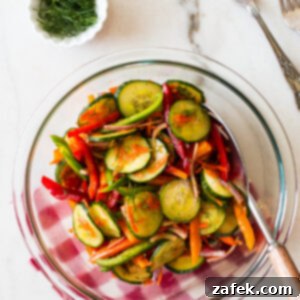 Easy Cucumber Salad