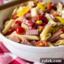 Sean's Antipasto Pasta Salad
