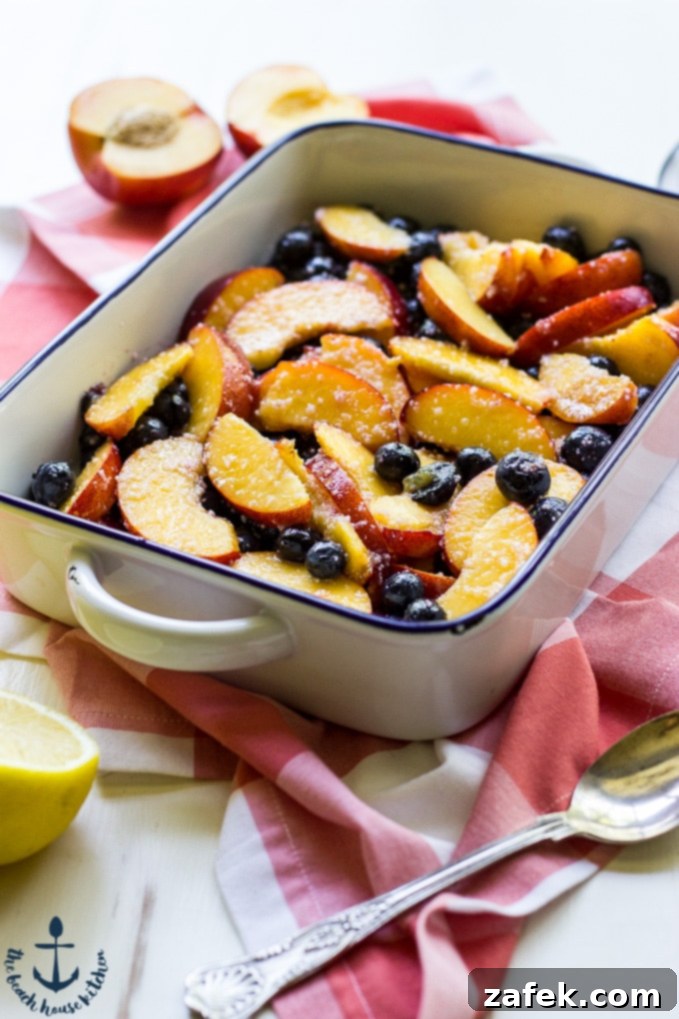 Gluten Free Blueberry Nectarine Crisp topping ingredients