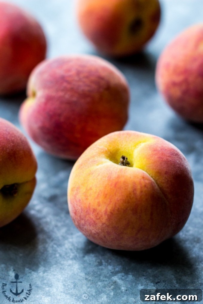 Sunshine Peach Salsa 4 Peach Salsa