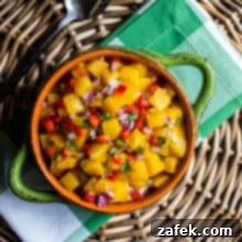 Sunshine Peach Salsa 6 Peach Salsa