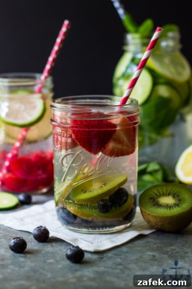 Fruity Hydration 2 Fruit-Infused Water