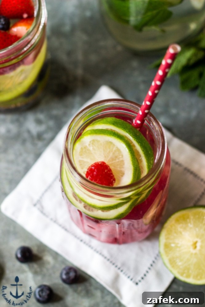 Fruity Hydration 6 Fruit-Infused Water