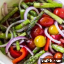 Grilled Panzanella with Shrimp and Asparagus