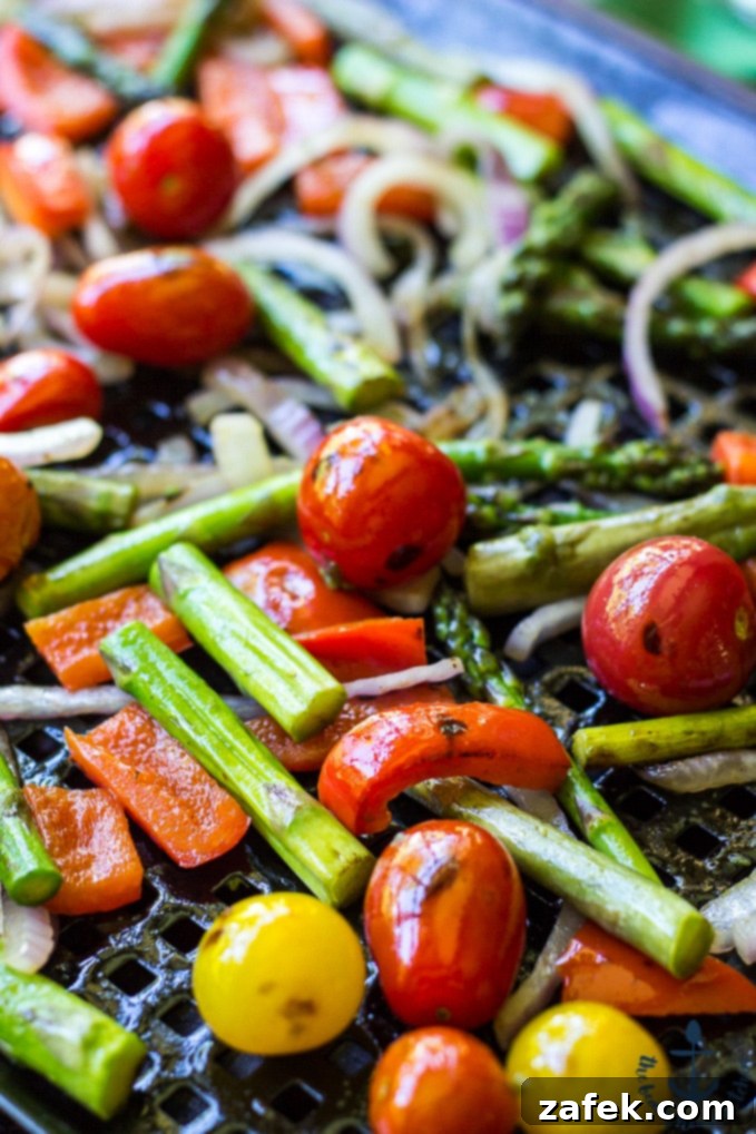 Grilled Panzanella with Shrimp and Asparagus