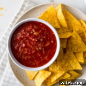 Restaurant Style Salsa
