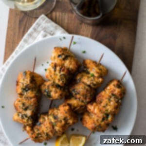 Air Fryer Chicken Spiedini