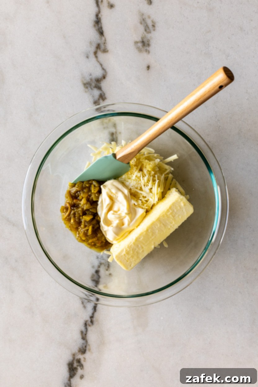 Whispers of Josephina 5 Overhead photo of the pre-mixed Josephinas topping ingredients in a large bowl, ready to be covered and chilled.