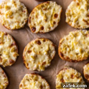 Whispers of Josephina 9 Josephinas - Cheesy Green Chile Appetizer