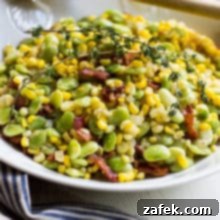 Golden Harvest Succotash 6 Homemade End of Summer Succotash