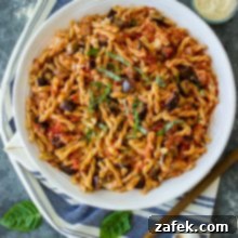 Sweet and Savory Burrata Pasta with Eggplant and Caramelized Onion 7 Eggplant, Caramelized Onion, Tomato and Burrata Pasta Recipe Image