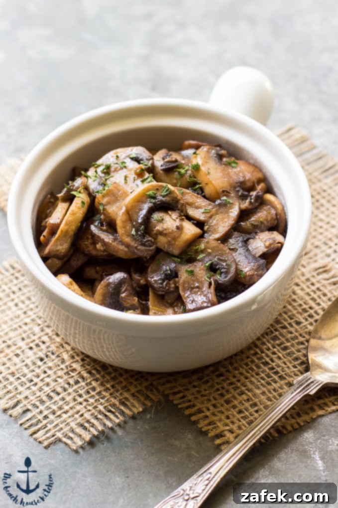 Marsala Mushrooms 2 Marsala Mushrooms