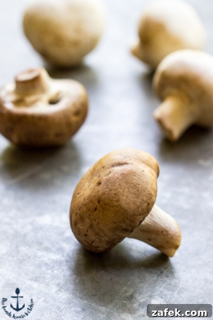 Marsala Mushrooms 3 Marsala Mushrooms