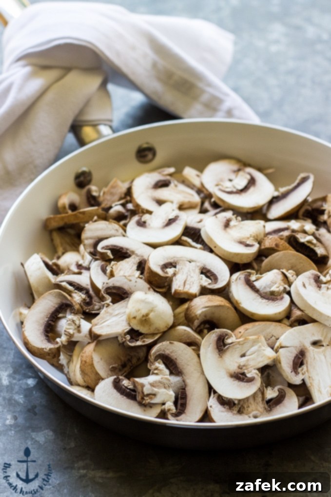 Marsala Mushrooms 4 Marsala Mushrooms