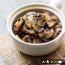 Marsala Mushrooms 5 Marsala Mushrooms