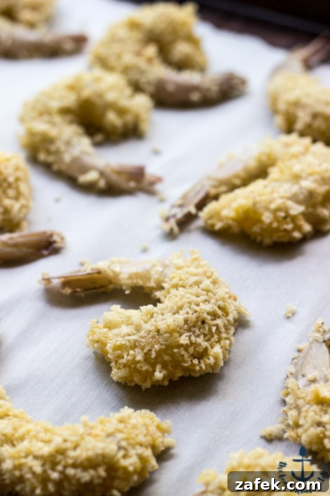 Mango Chipotle Glazed Popcorn Shrimp 6 Full spread of Popcorn Shrimp with Mango Chipotle Sauce and garnishes