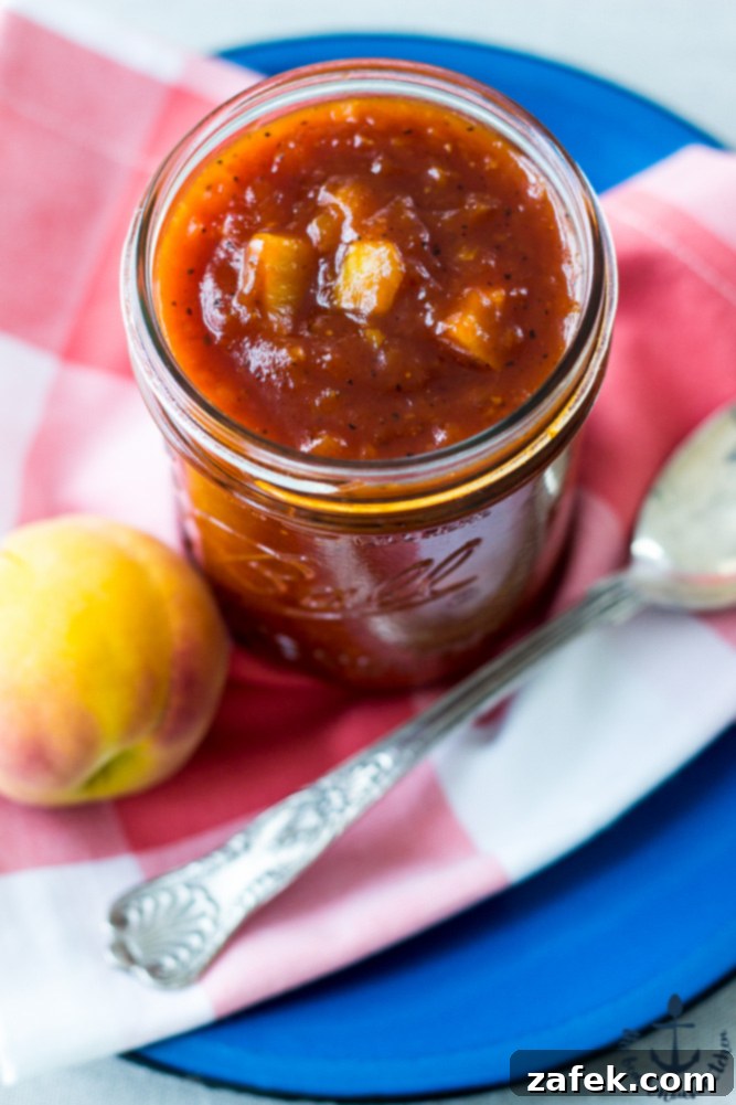 15 Must-Have Summer Essentials 5 Peach Barbecue Sauce