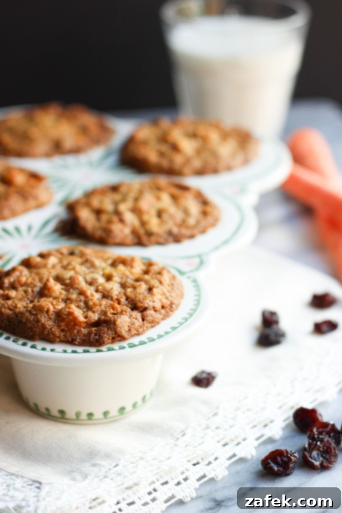 Spiced Carrot Muffins 2 Carrot Cake Muffins