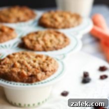 Spiced Carrot Muffins 5 Carrot Cake Muffins