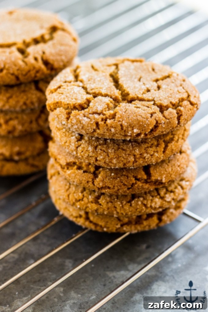 Lemon Gingersnap Sandwich Cookies